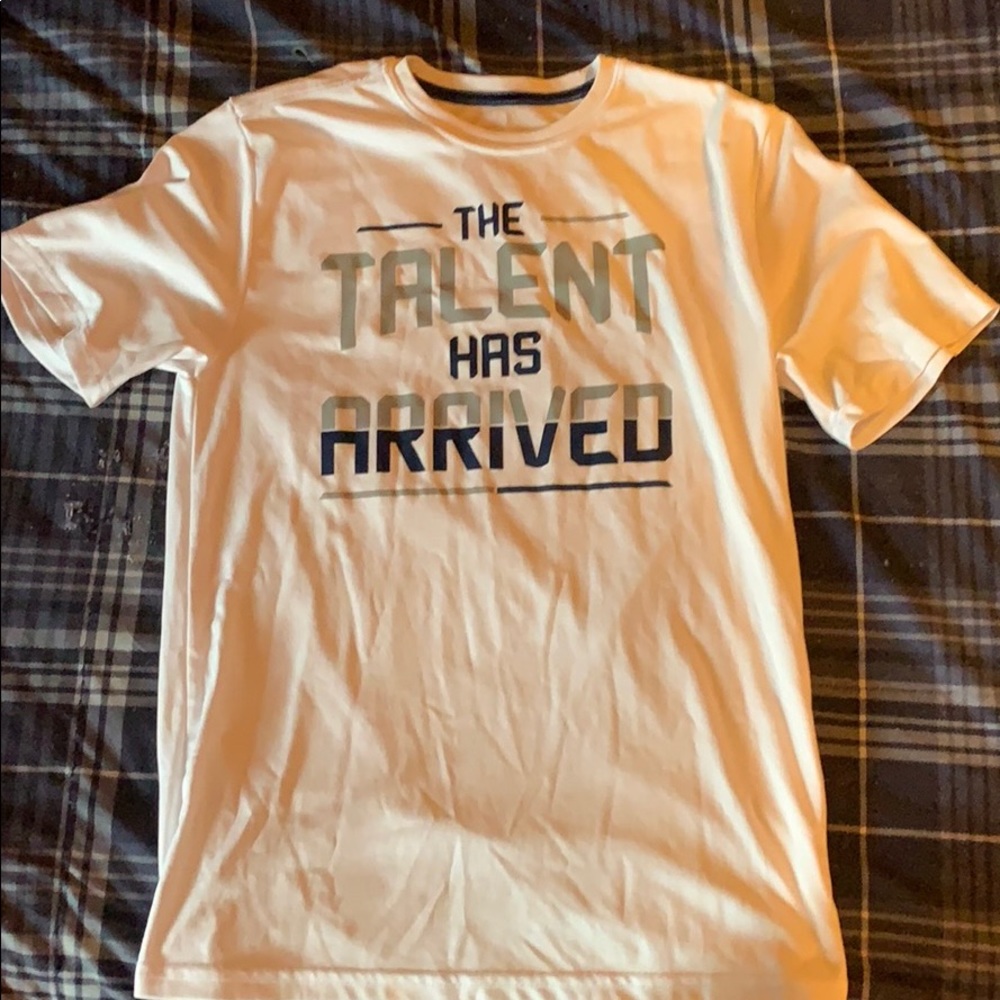 Athletic active tee